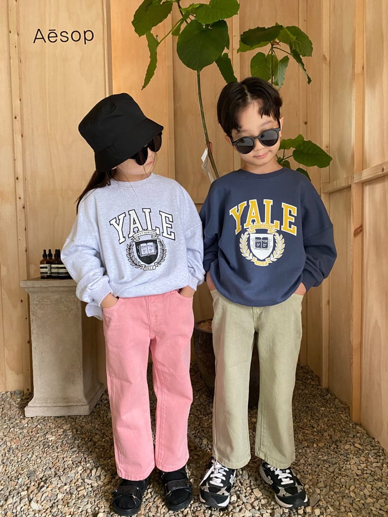 OUR - Korean Children Fashion - #Kfashion4kids - Yale Sweatshirt - 3