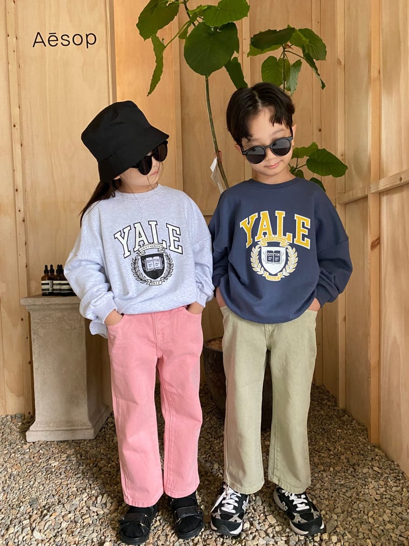OUR - Korean Children Fashion - #Kfashion4kids - Yale Sweatshirt - 4