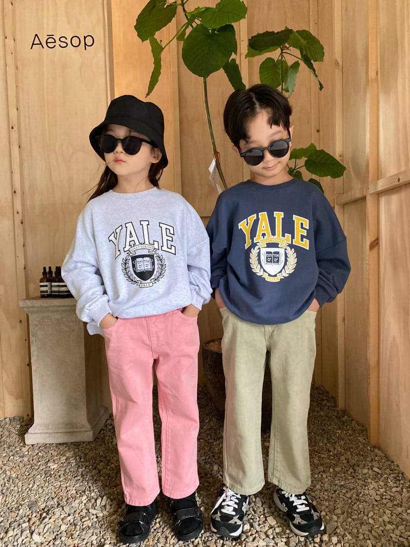 OUR - Korean Children Fashion - #Kfashion4kids - Yale Sweatshirt - 6
