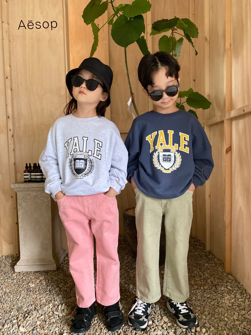 OUR - Korean Children Fashion - #Kfashion4kids - Yale Sweatshirt - 7