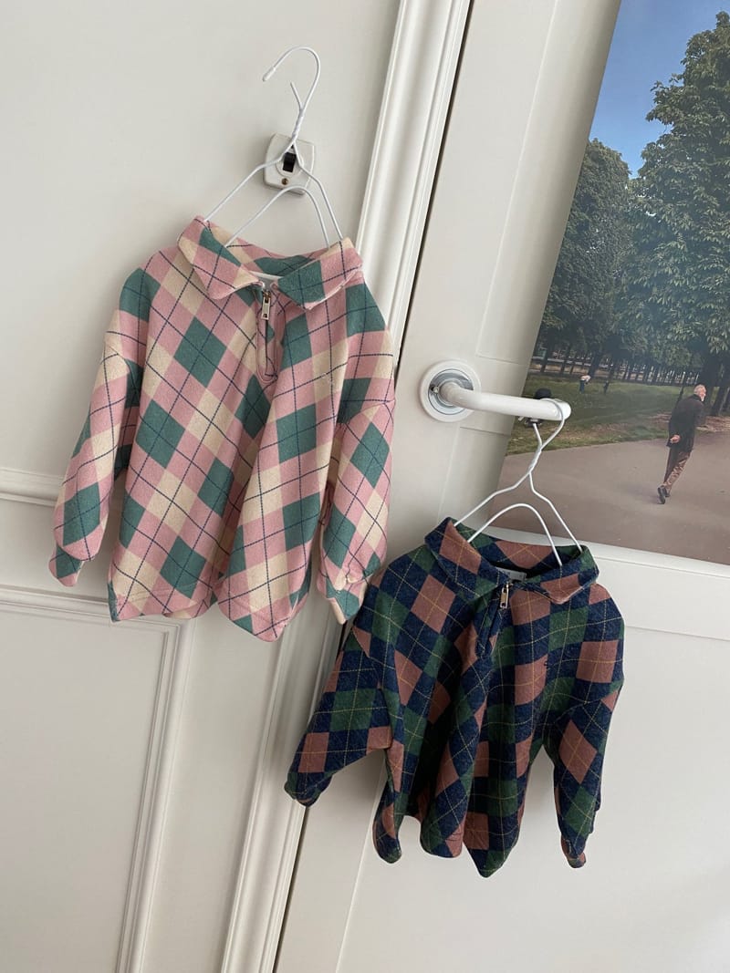 OUR - Korean Children Fashion - #Kfashion4kids - Arcyle Collar Knit Pullover - 10