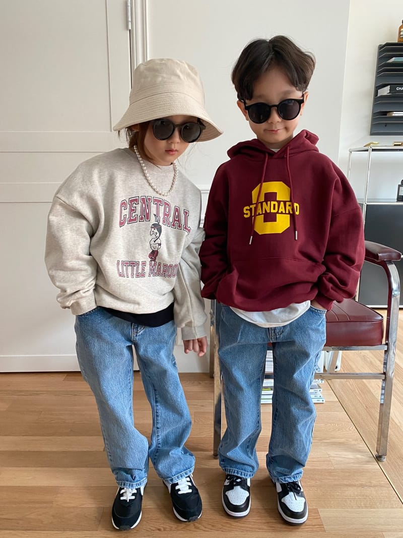OUR - Korean Children Fashion - #Kfashion4kids - Standard Hoody - 2