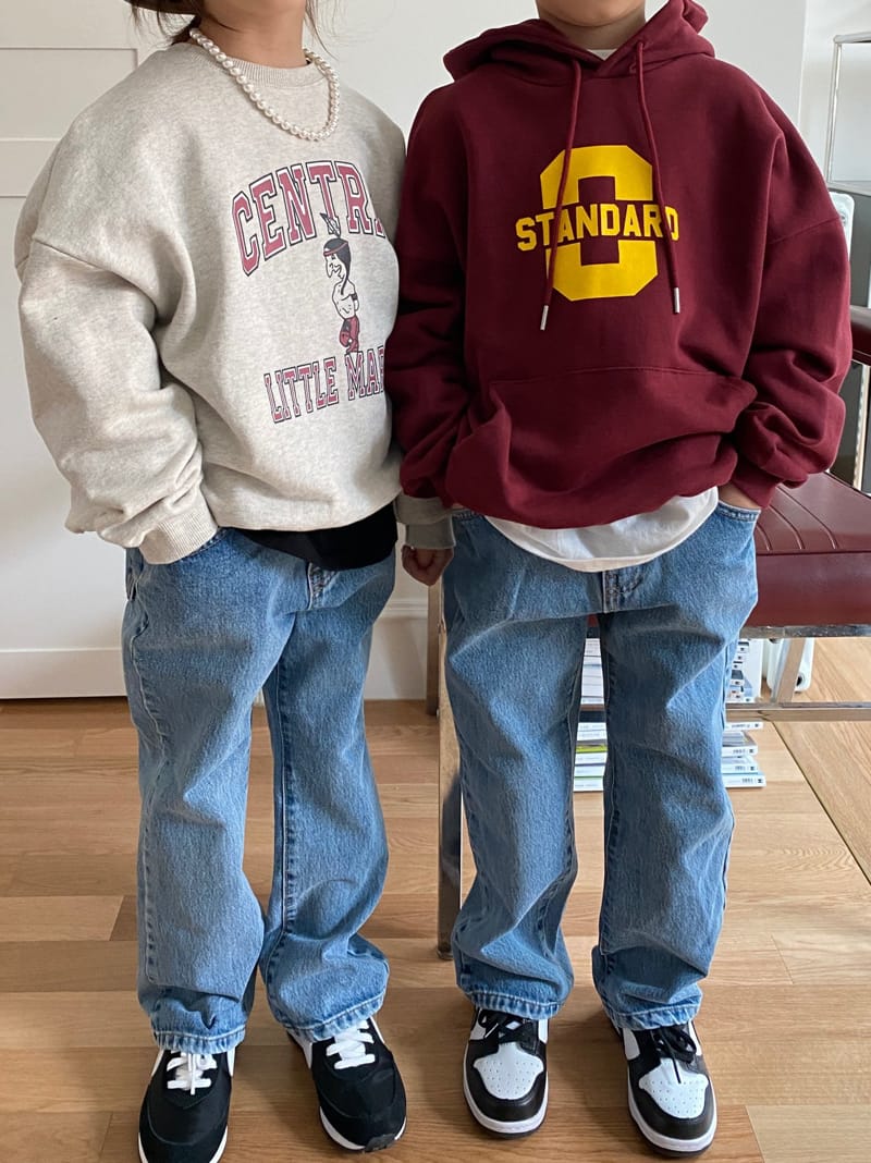 OUR - Korean Children Fashion - #Kfashion4kids - Standard Hoody - 8