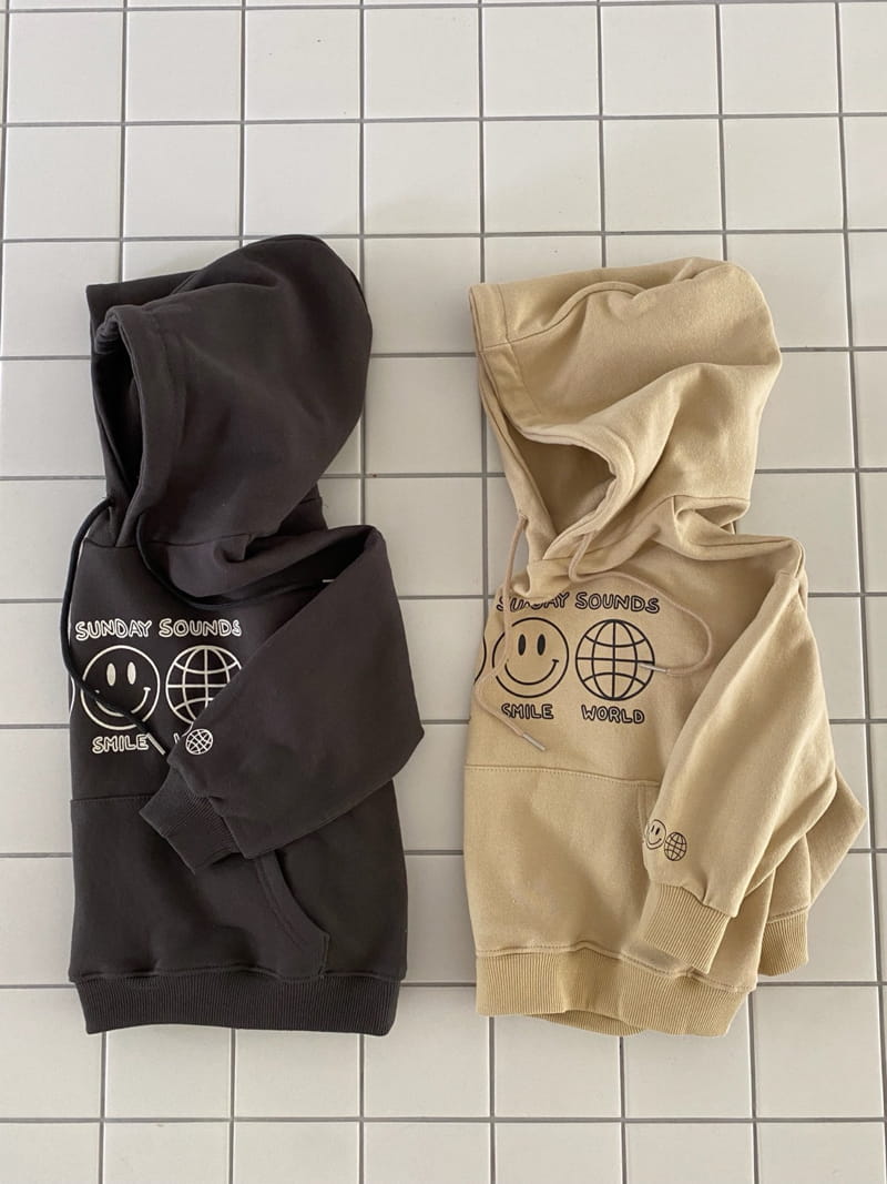 OUR - Korean Children Fashion - #Kfashion4kids - Smile Hoody