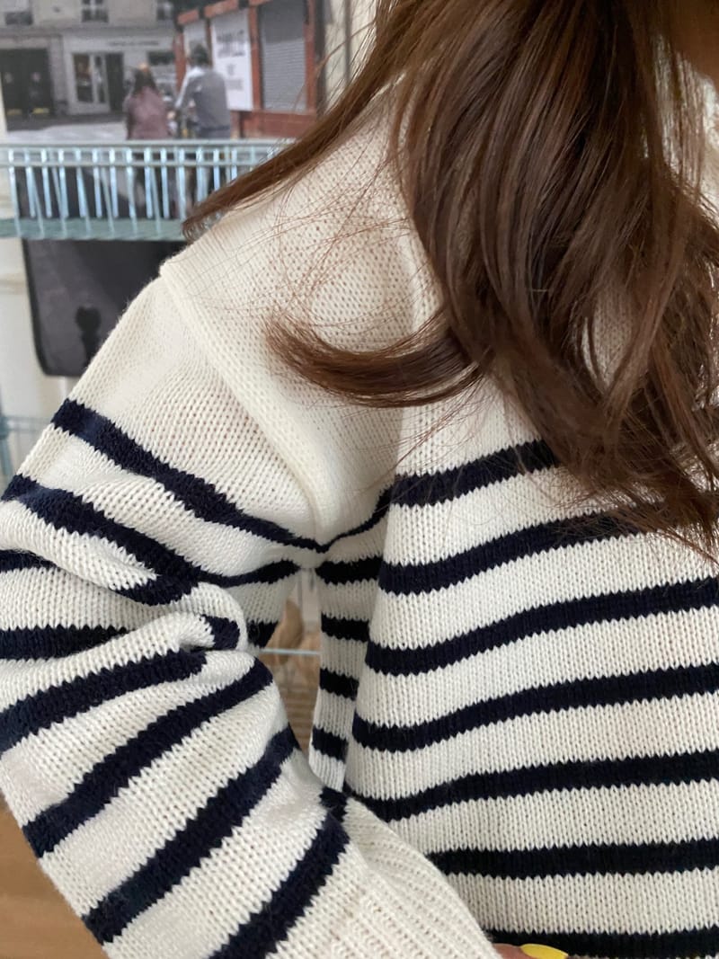 OUR - Korean Children Fashion - #Kfashion4kids - Collar Knit Pullover - 11