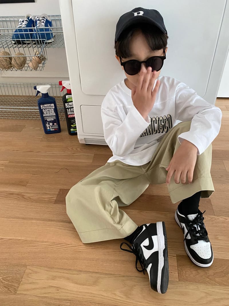 OUR - Korean Children Fashion - #Kfashion4kids - San Francisco Tee