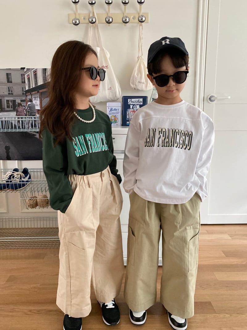 OUR - Korean Children Fashion - #Kfashion4kids - San Francisco Tee - 10