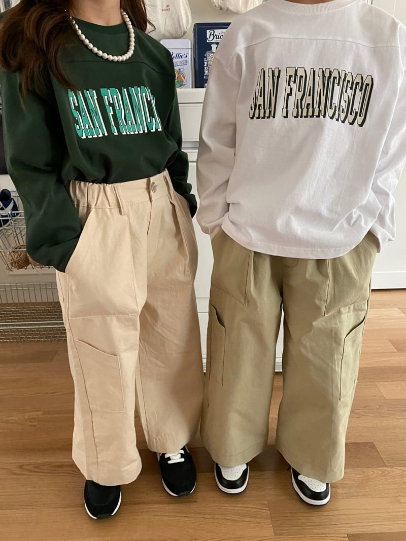 OUR - Korean Children Fashion - #Kfashion4kids - San Francisco Tee - 11