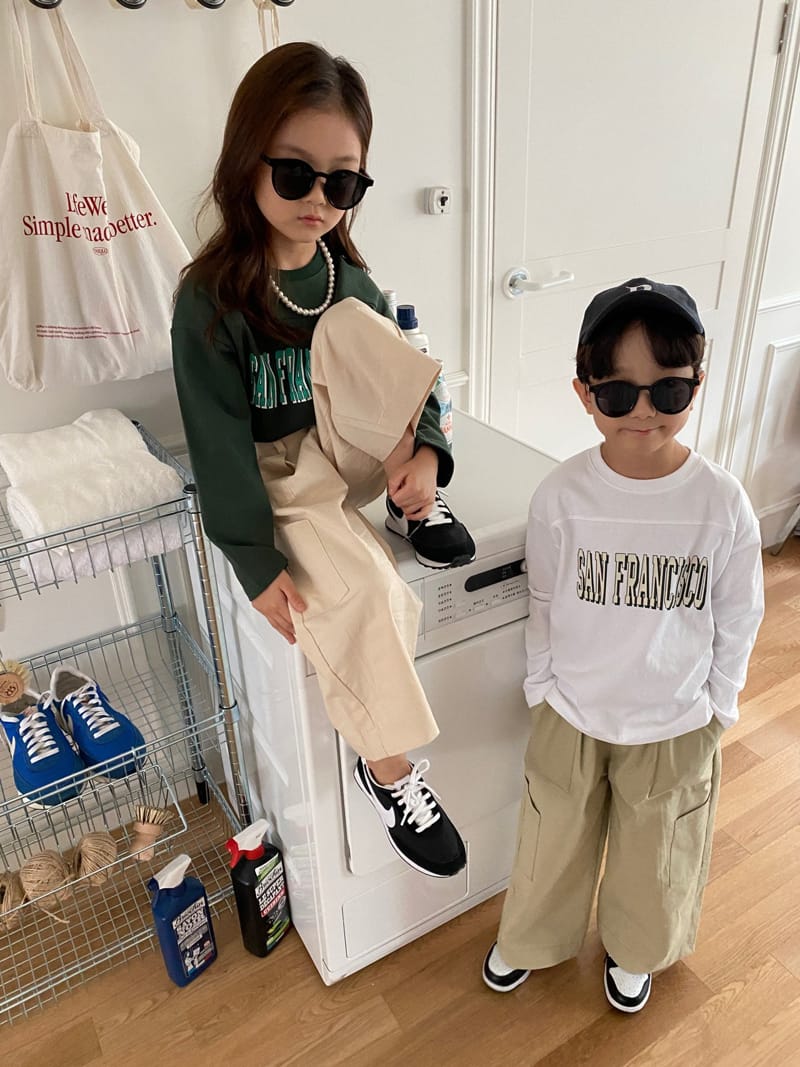 OUR - Korean Children Fashion - #Kfashion4kids - San Francisco Tee - 12