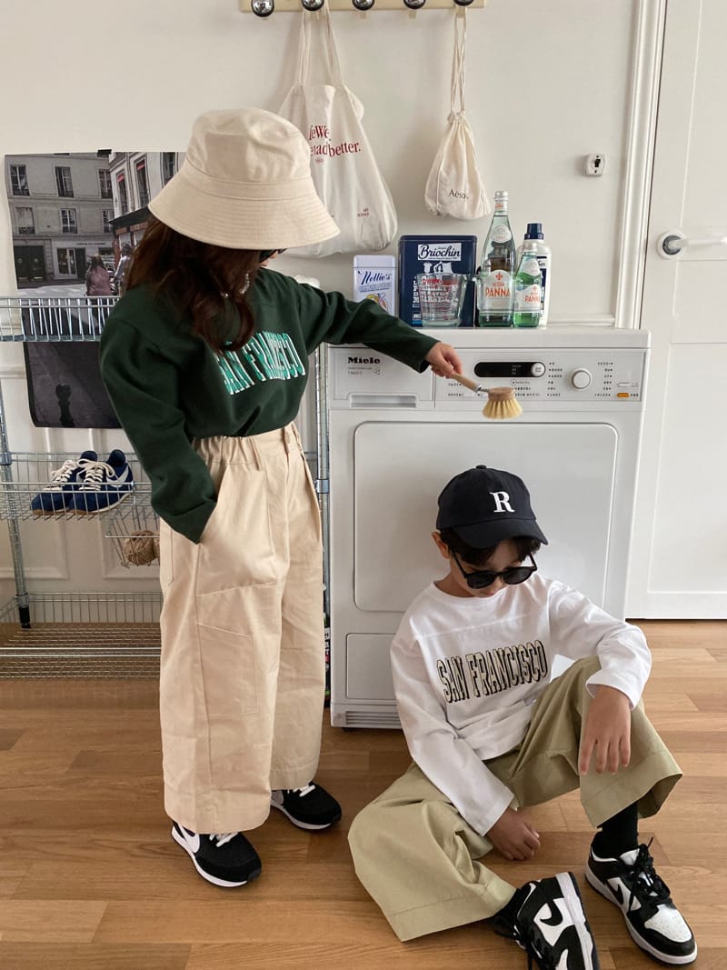 OUR - Korean Children Fashion - #Kfashion4kids - San Francisco Tee - 2