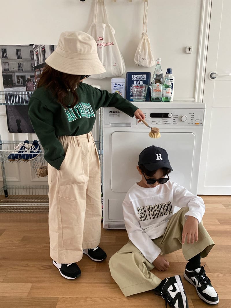OUR - Korean Children Fashion - #Kfashion4kids - San Francisco Tee - 3