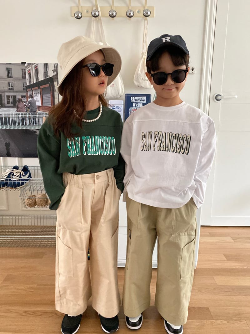 OUR - Korean Children Fashion - #Kfashion4kids - San Francisco Tee - 4