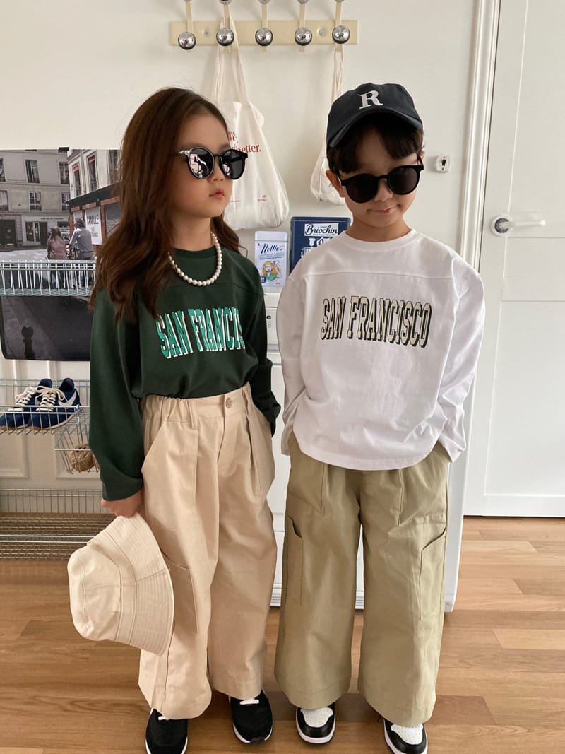 OUR - Korean Children Fashion - #Kfashion4kids - San Francisco Tee - 5