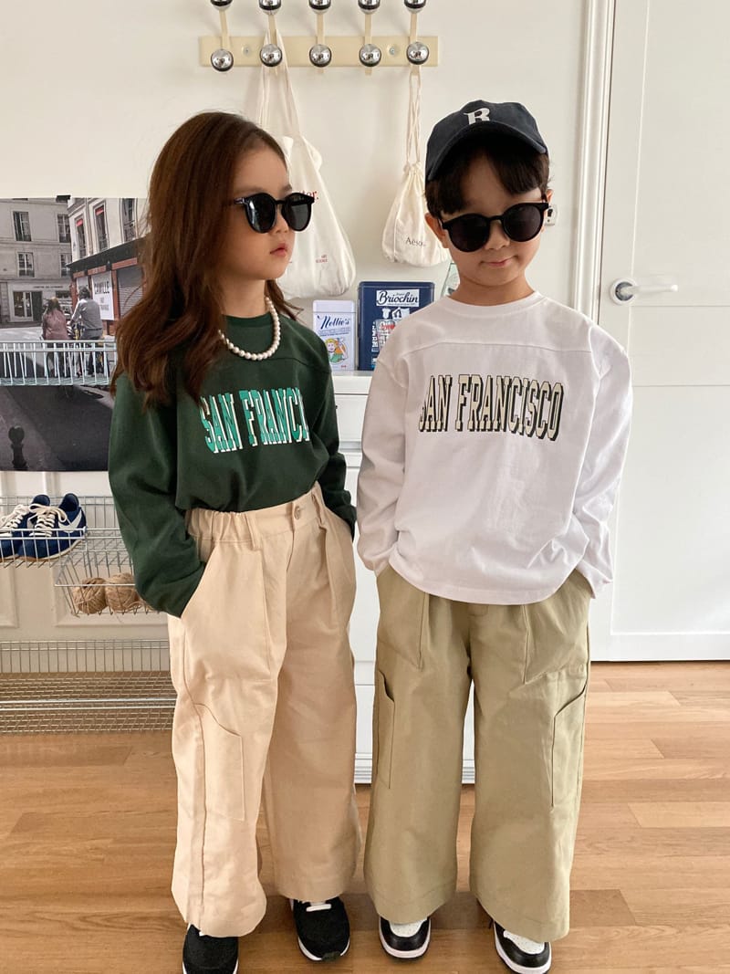 OUR - Korean Children Fashion - #Kfashion4kids - San Francisco Tee - 6
