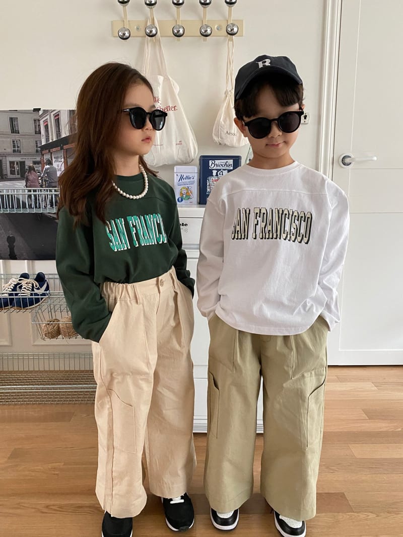 OUR - Korean Children Fashion - #Kfashion4kids - San Francisco Tee - 7