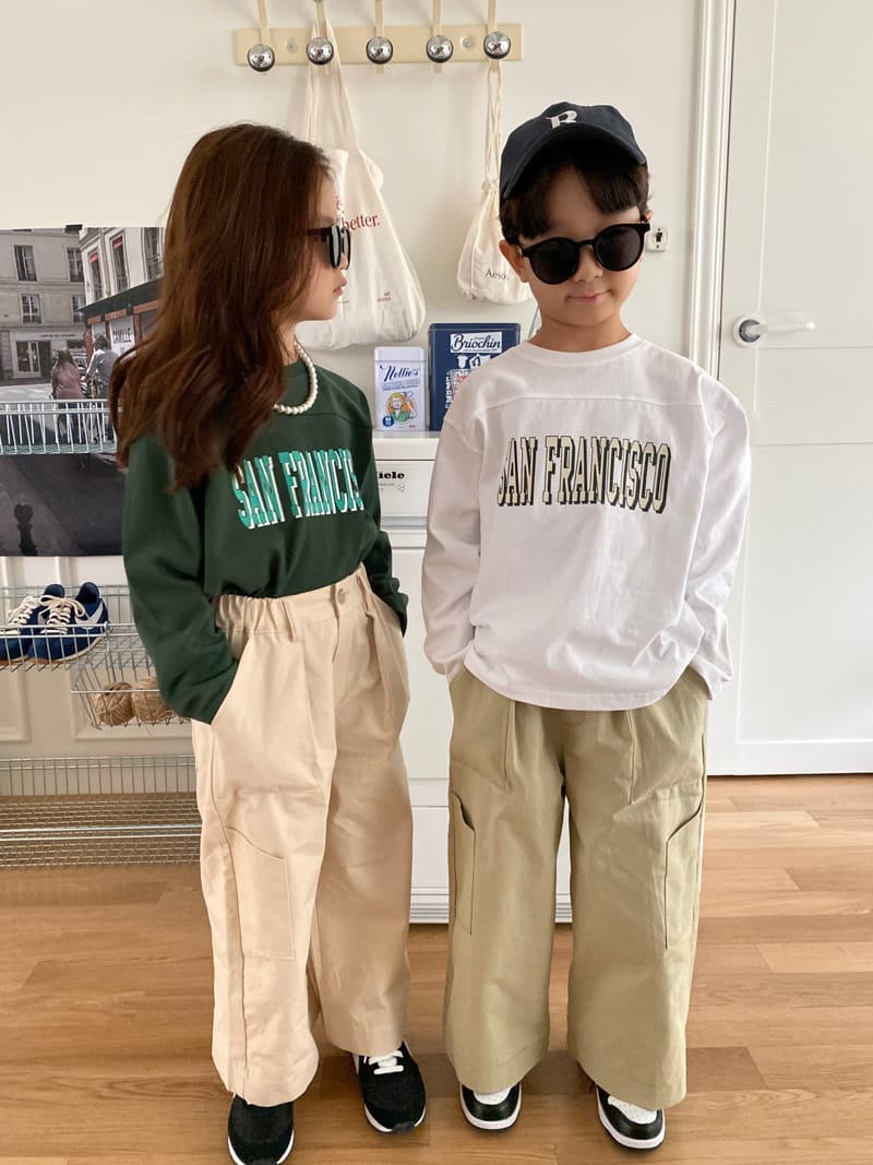 OUR - Korean Children Fashion - #Kfashion4kids - San Francisco Tee - 8