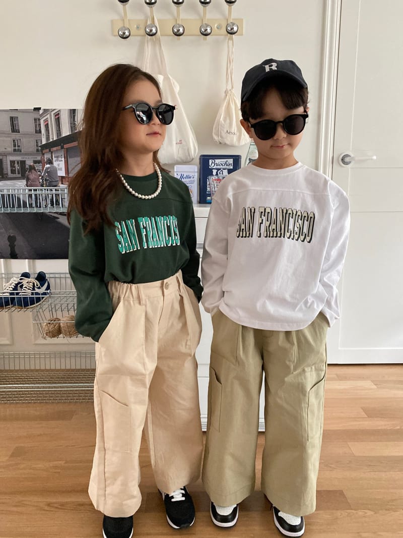 OUR - Korean Children Fashion - #Kfashion4kids - San Francisco Tee - 9