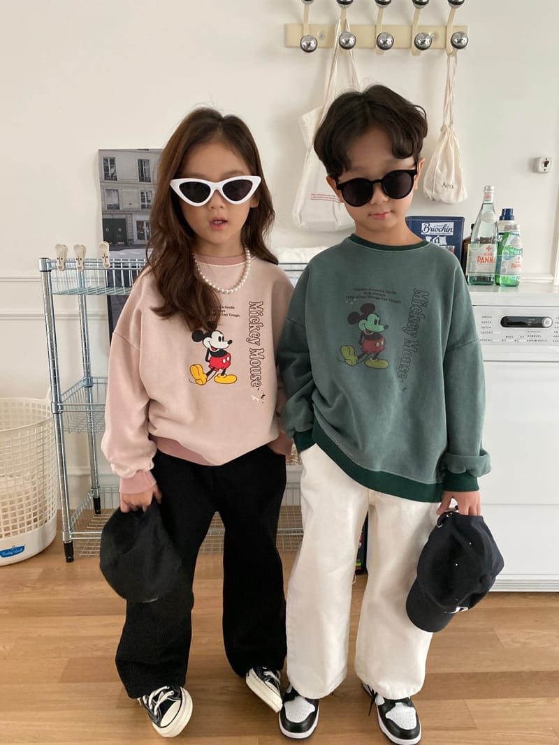 OUR - Korean Children Fashion - #Kfashion4kids - Vintage Mickey Sweatshirt - 11