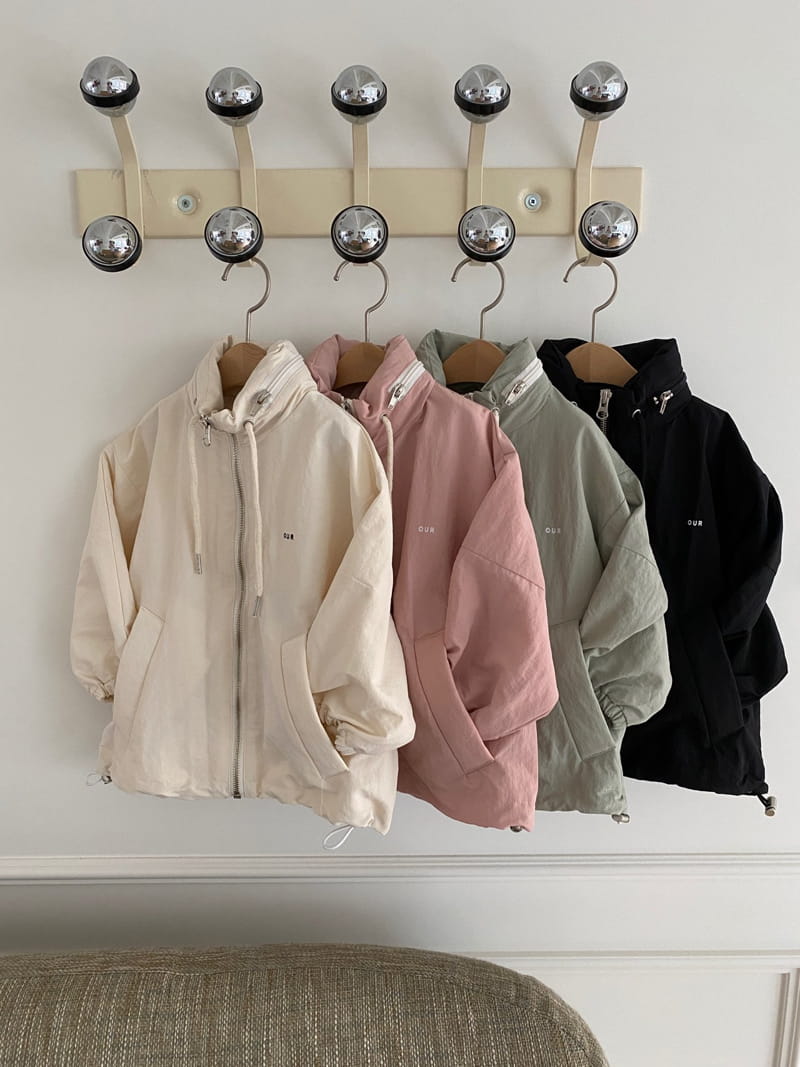 OUR - Korean Children Fashion - #Kfashion4kids - Better Hood Windbreaker