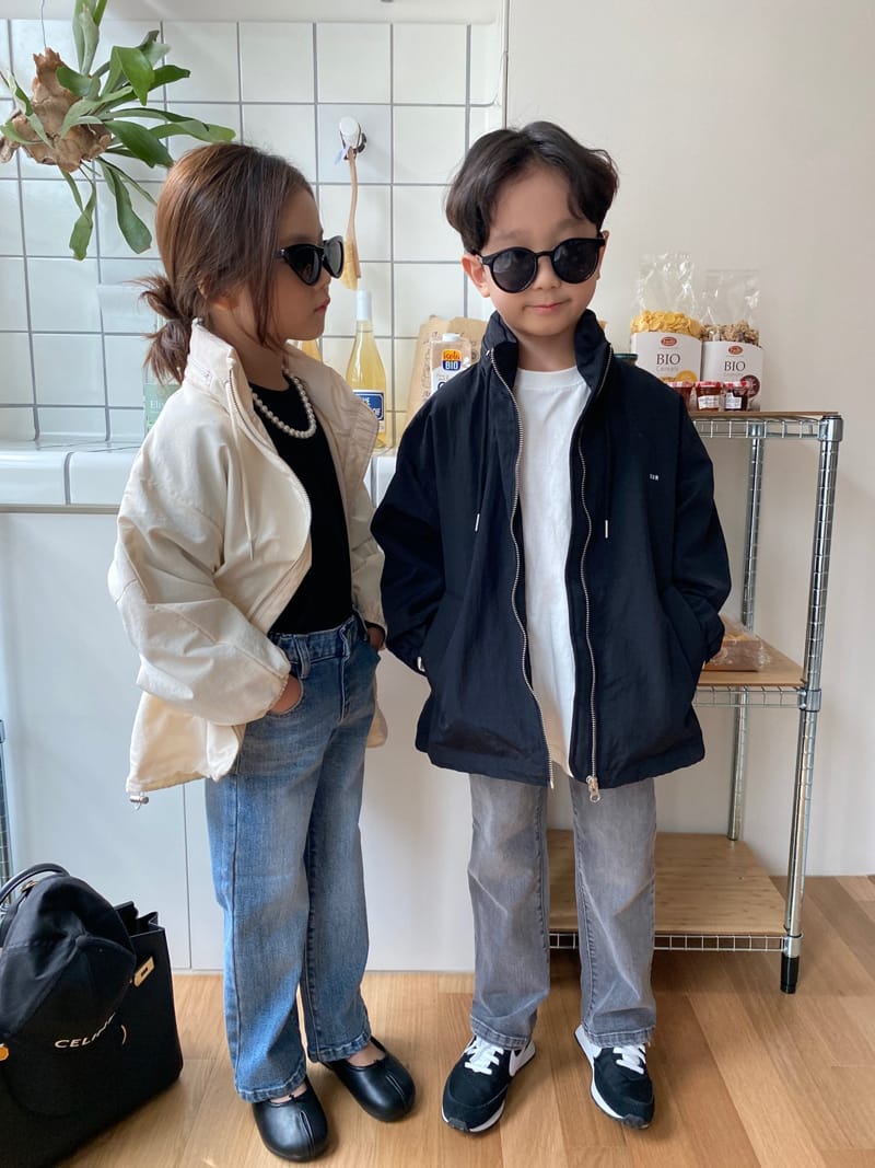 OUR - Korean Children Fashion - #Kfashion4kids - Better Hood Windbreaker - 10