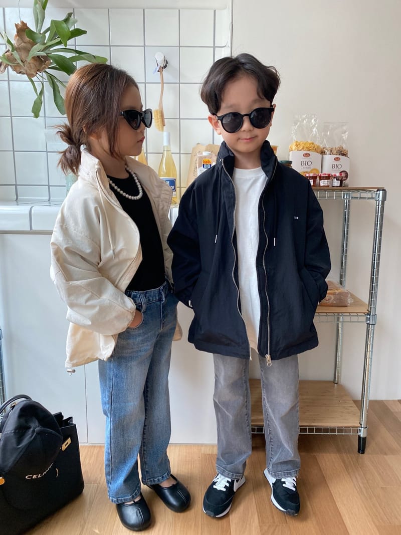 OUR - Korean Children Fashion - #Kfashion4kids - Better Hood Windbreaker - 11