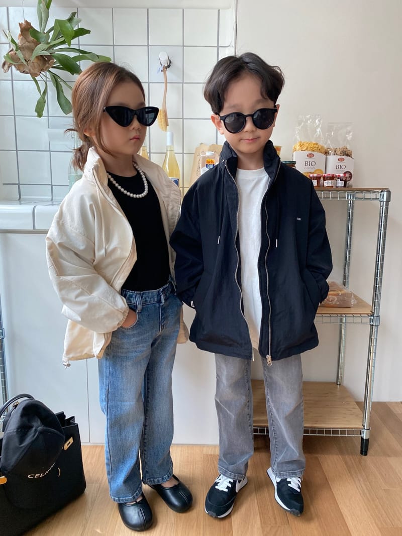 OUR - Korean Children Fashion - #Kfashion4kids - Better Hood Windbreaker - 12