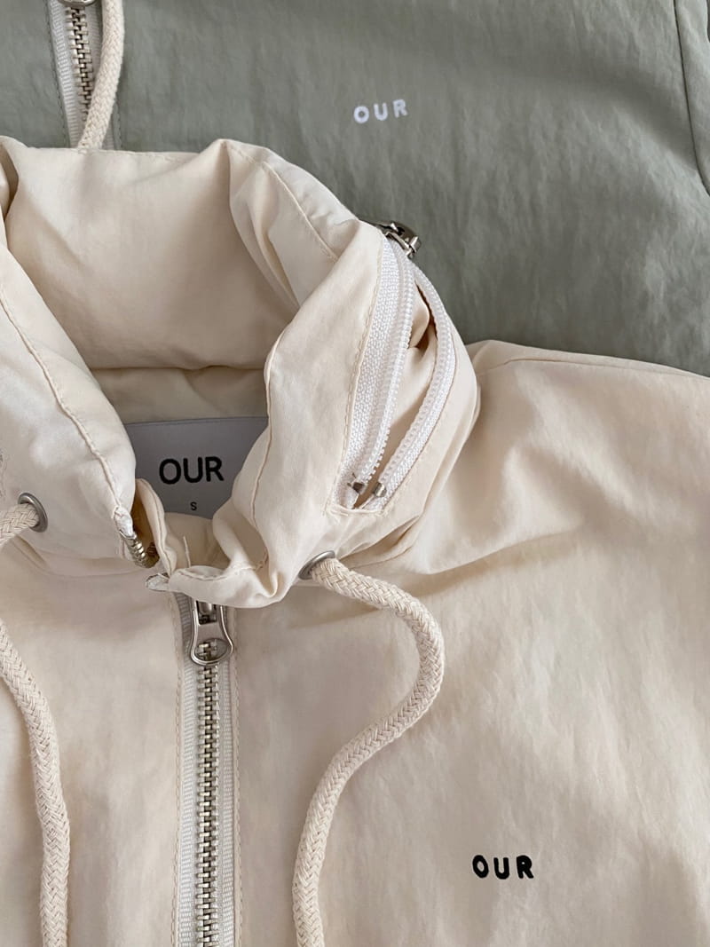 OUR - Korean Children Fashion - #Kfashion4kids - Better Hood Windbreaker - 2