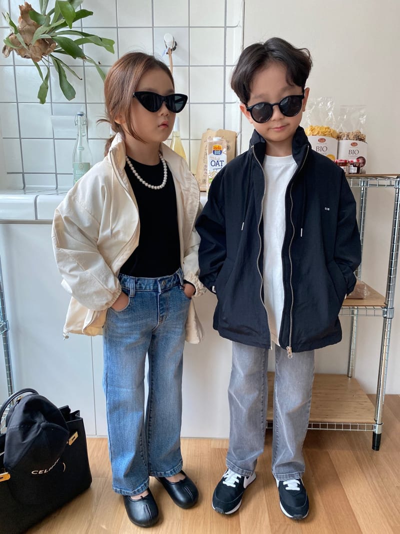 OUR - Korean Children Fashion - #Kfashion4kids - Better Hood Windbreaker - 3