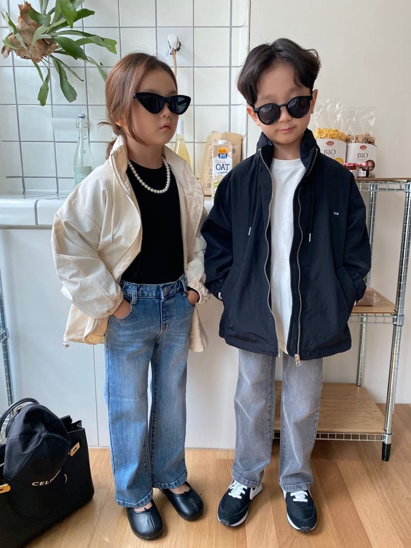 OUR - Korean Children Fashion - #Kfashion4kids - Better Hood Windbreaker - 4