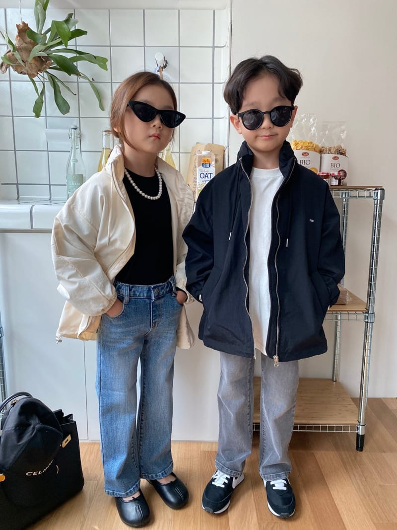 OUR - Korean Children Fashion - #Kfashion4kids - Better Hood Windbreaker - 9