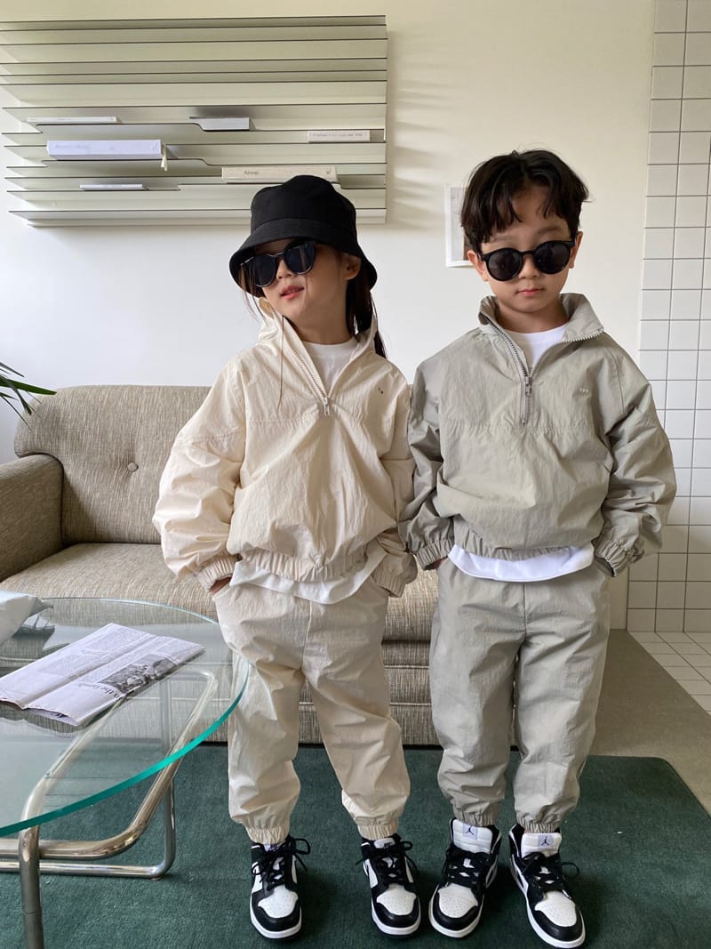 OUR - Korean Children Fashion - #Kfashion4kids - Burning Wind Set