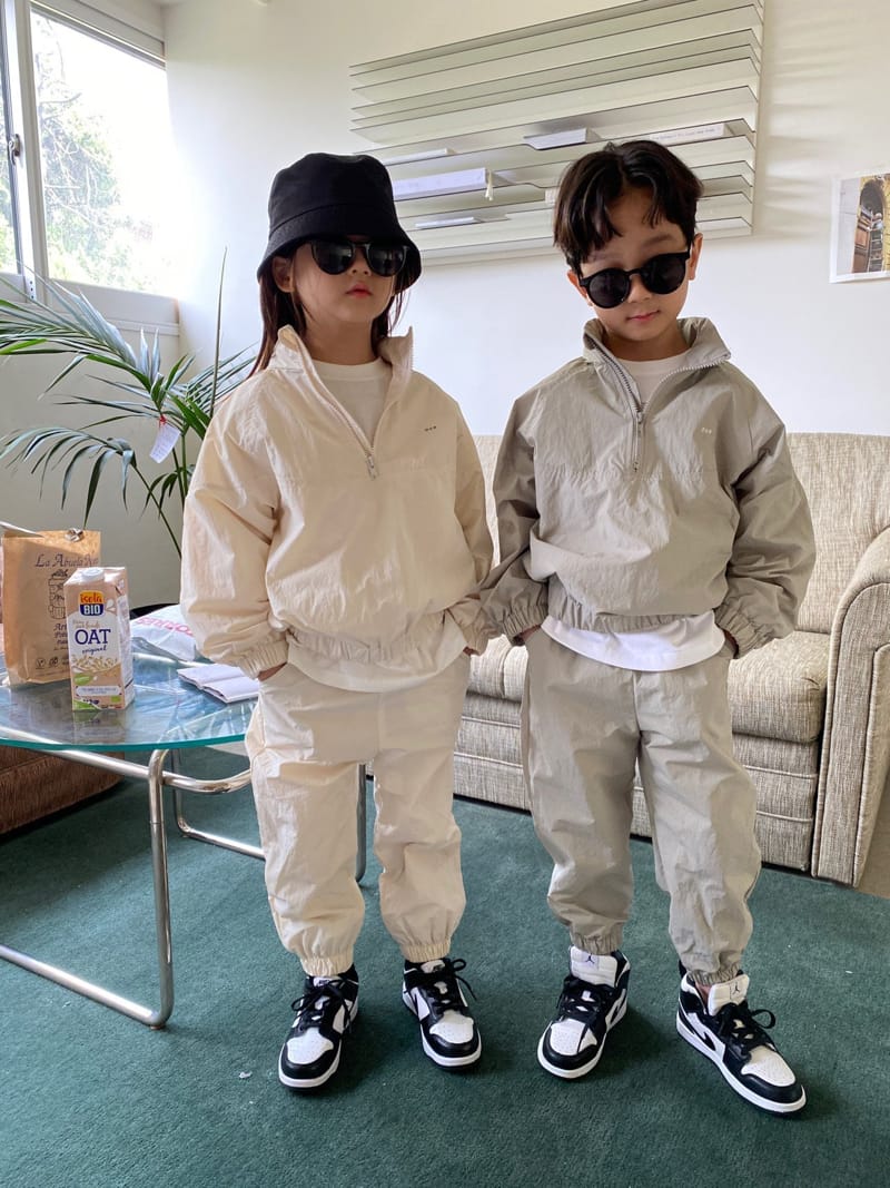 OUR - Korean Children Fashion - #Kfashion4kids - Burning Wind Set - 10