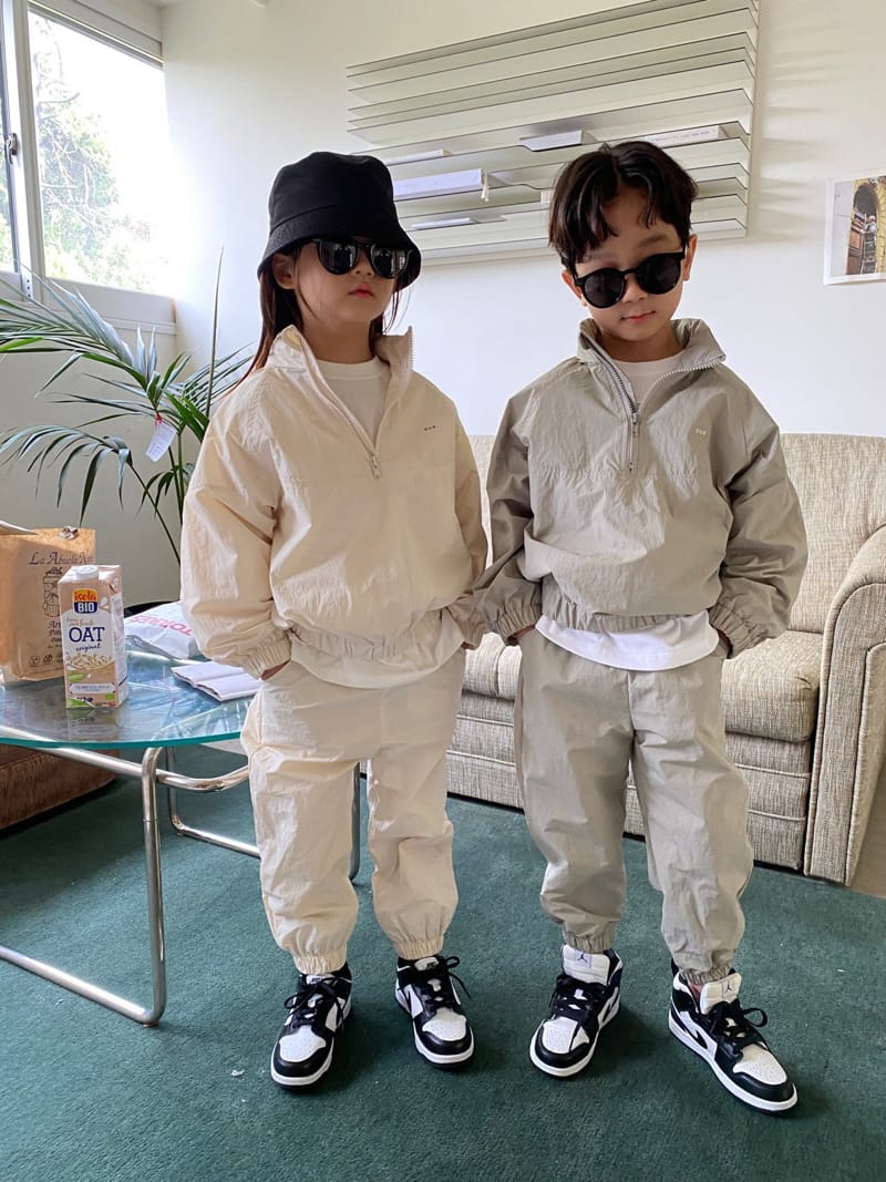 OUR - Korean Children Fashion - #Kfashion4kids - Burning Wind Set - 11