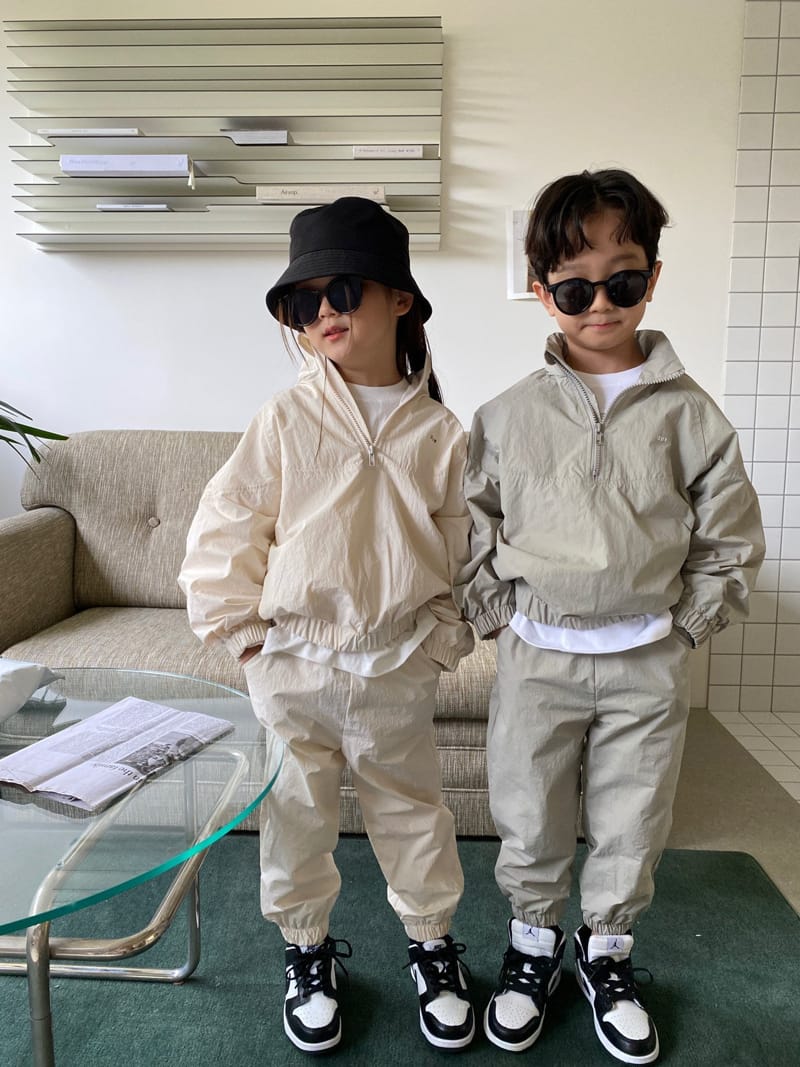 OUR - Korean Children Fashion - #Kfashion4kids - Burning Wind Set - 2