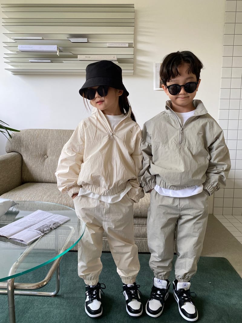 OUR - Korean Children Fashion - #Kfashion4kids - Burning Wind Set - 3