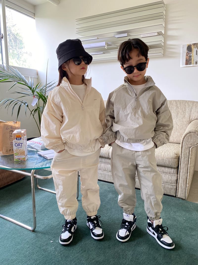 OUR - Korean Children Fashion - #Kfashion4kids - Burning Wind Set - 5
