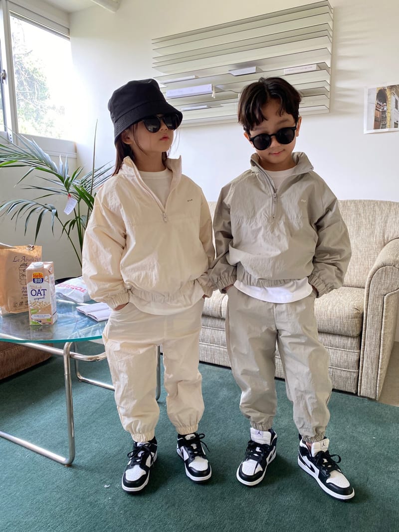 OUR - Korean Children Fashion - #Kfashion4kids - Burning Wind Set - 6
