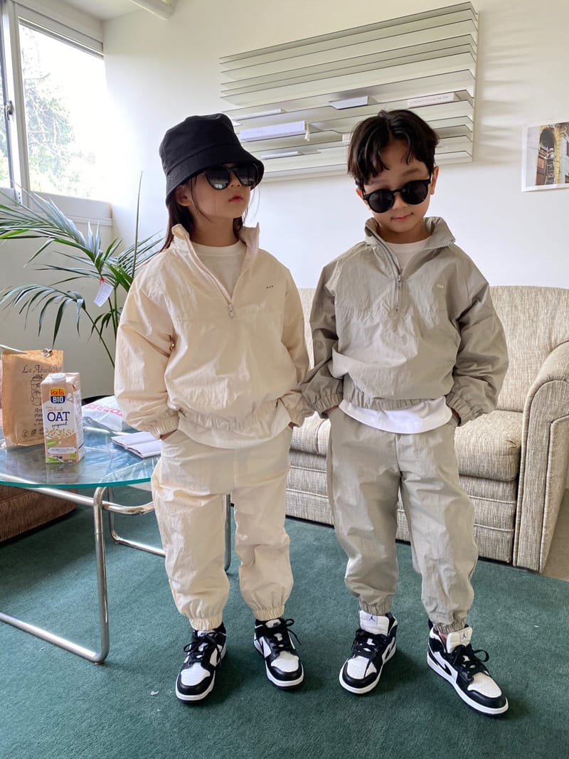 OUR - Korean Children Fashion - #Kfashion4kids - Burning Wind Set - 7