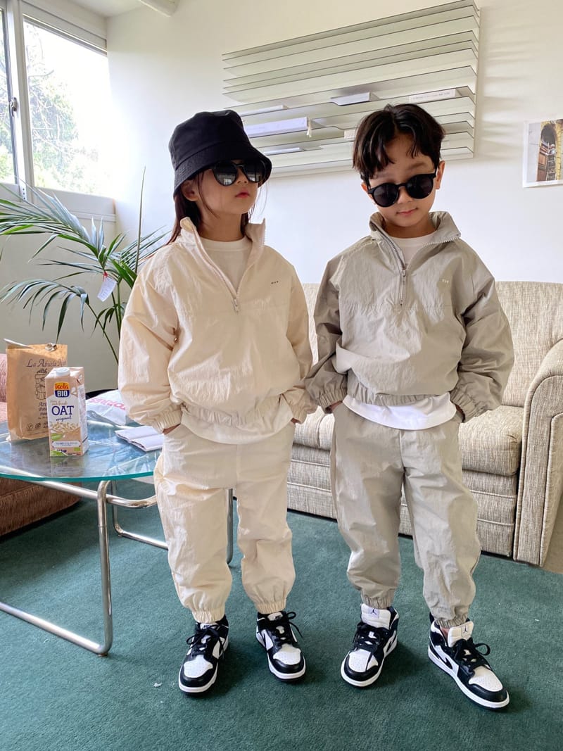 OUR - Korean Children Fashion - #Kfashion4kids - Burning Wind Set - 8