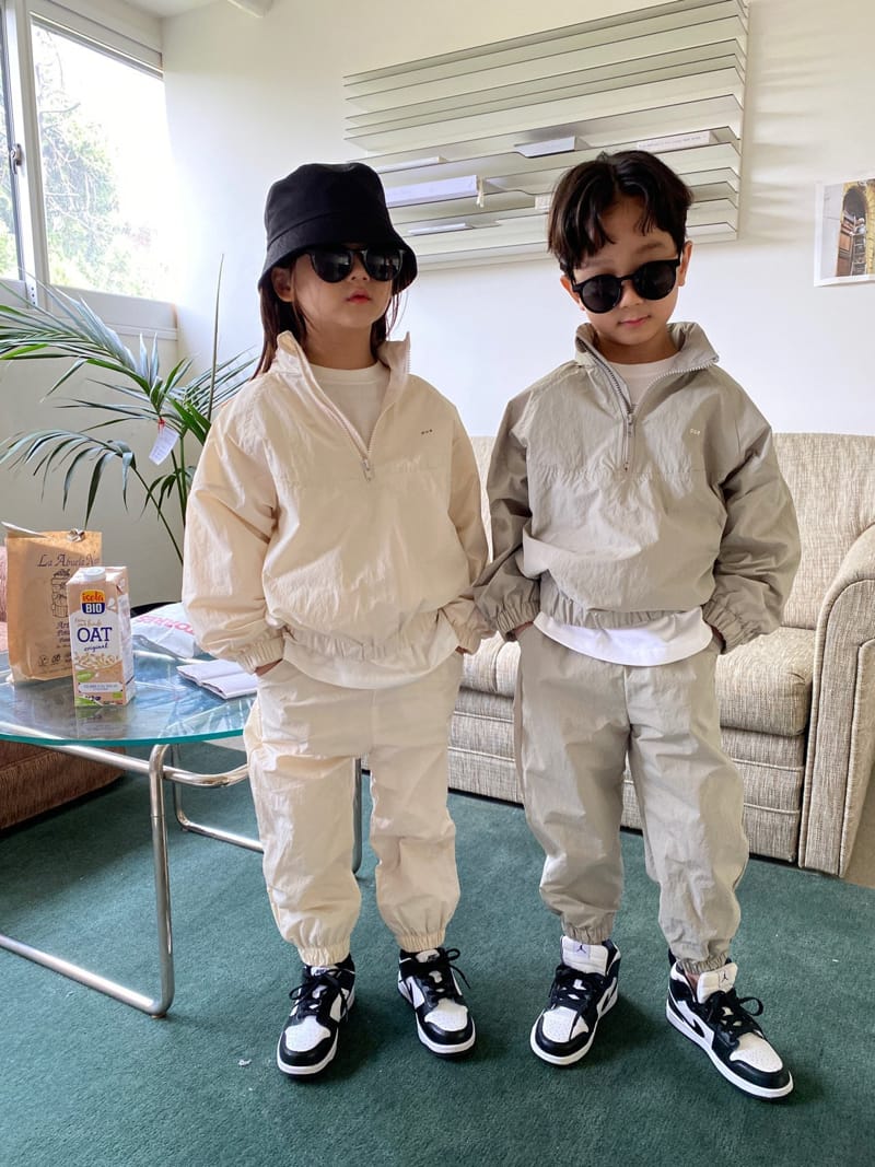 OUR - Korean Children Fashion - #Kfashion4kids - Burning Wind Set - 9