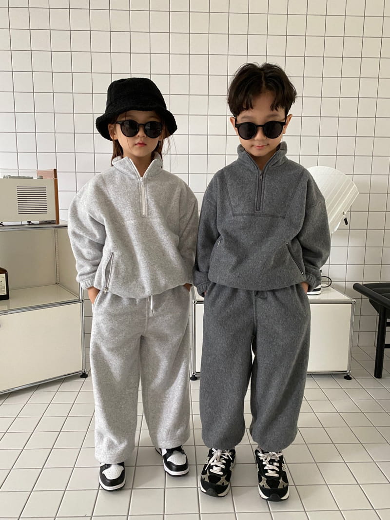 OUR - Korean Children Fashion - #Kfashion4kids - Mellow Set - 3