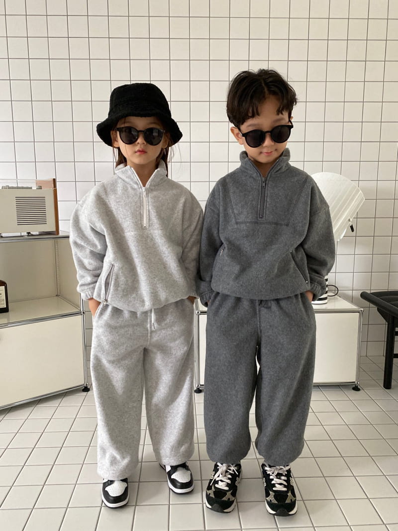 OUR - Korean Children Fashion - #Kfashion4kids - Mellow Set - 4