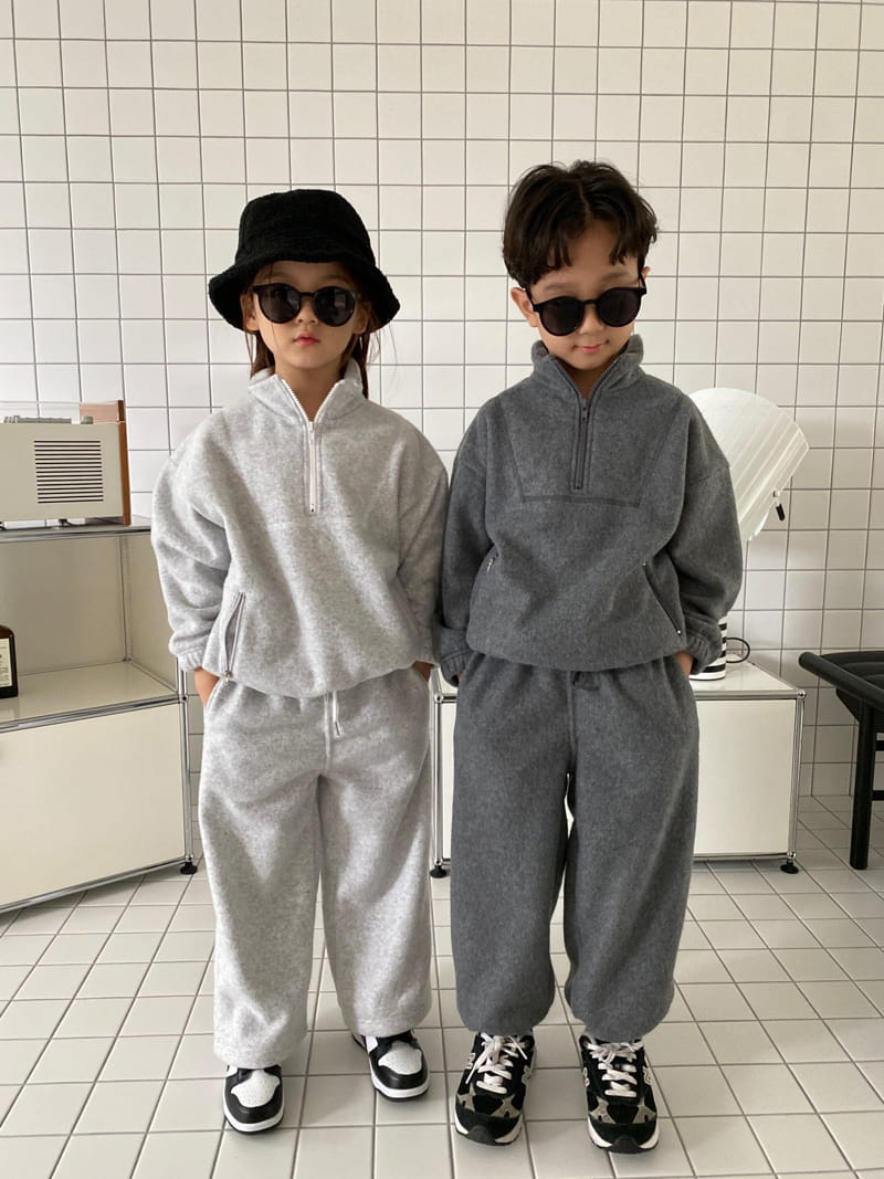 OUR - Korean Children Fashion - #Kfashion4kids - Mellow Set - 5
