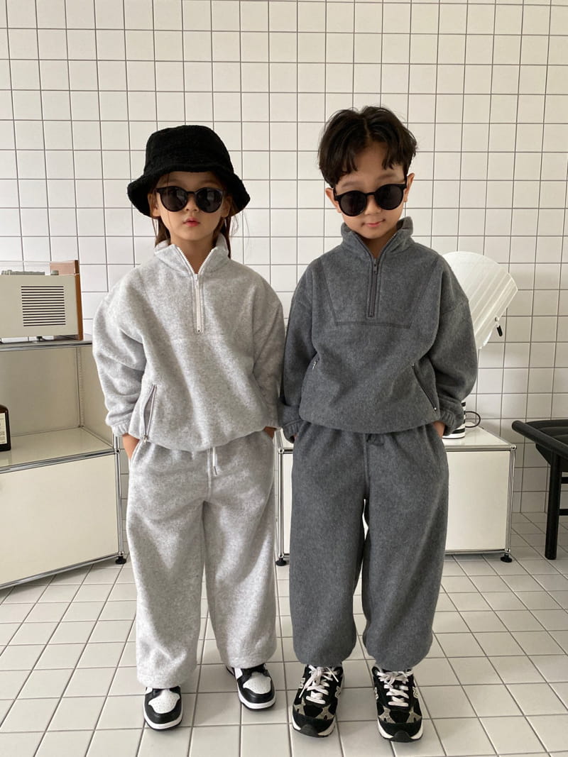 OUR - Korean Children Fashion - #Kfashion4kids - Mellow Set - 6