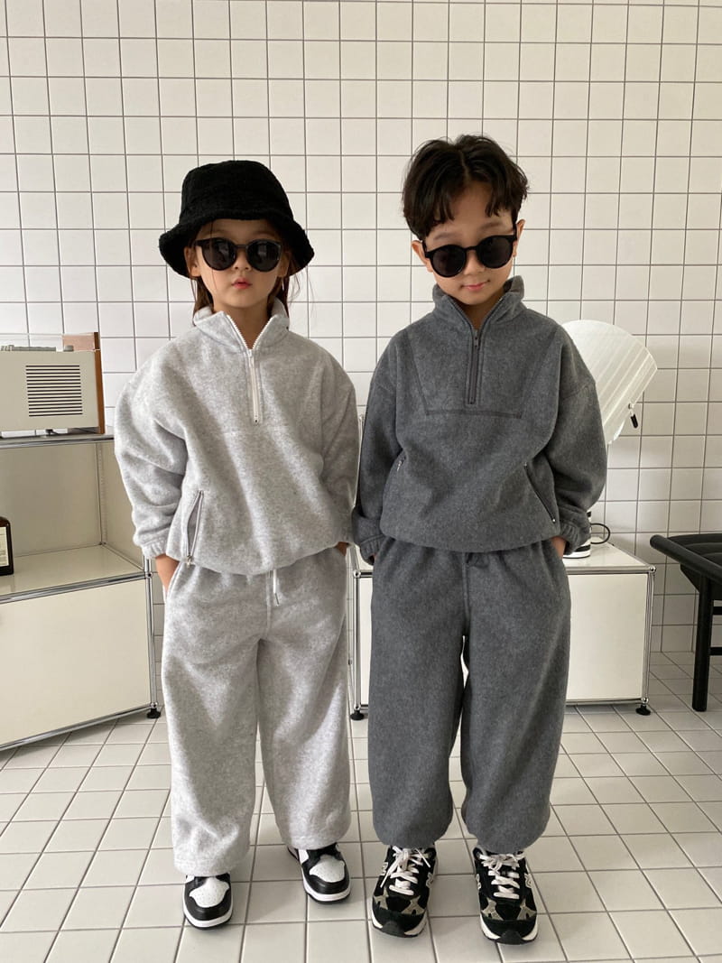 OUR - Korean Children Fashion - #Kfashion4kids - Mellow Set - 7