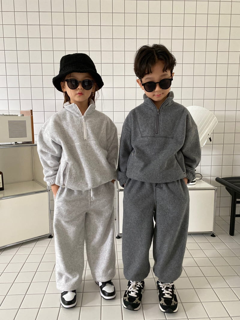 OUR - Korean Children Fashion - #Kfashion4kids - Mellow Set - 8
