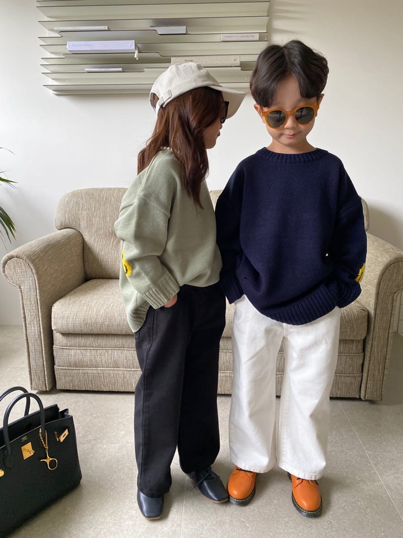 OUR - Korean Children Fashion - #Kfashion4kids - Mild Wide Pants - 2