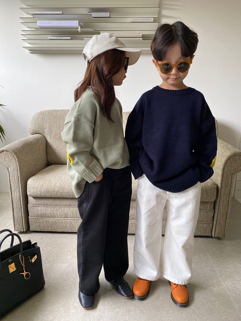 OUR - Korean Children Fashion - #Kfashion4kids - Mild Wide Pants - 3
