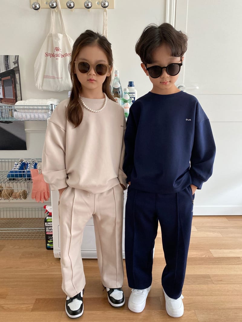 OUR - Korean Children Fashion - #Kfashion4kids - Love Set - 10