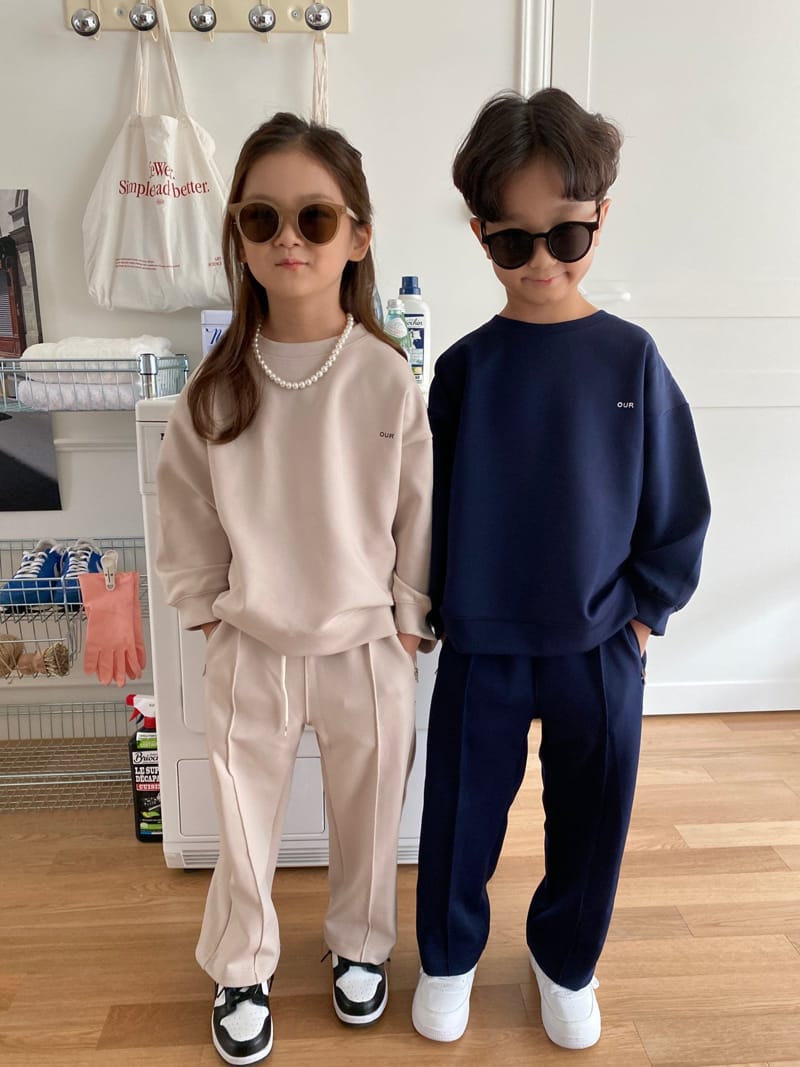 OUR - Korean Children Fashion - #Kfashion4kids - Love Set - 12